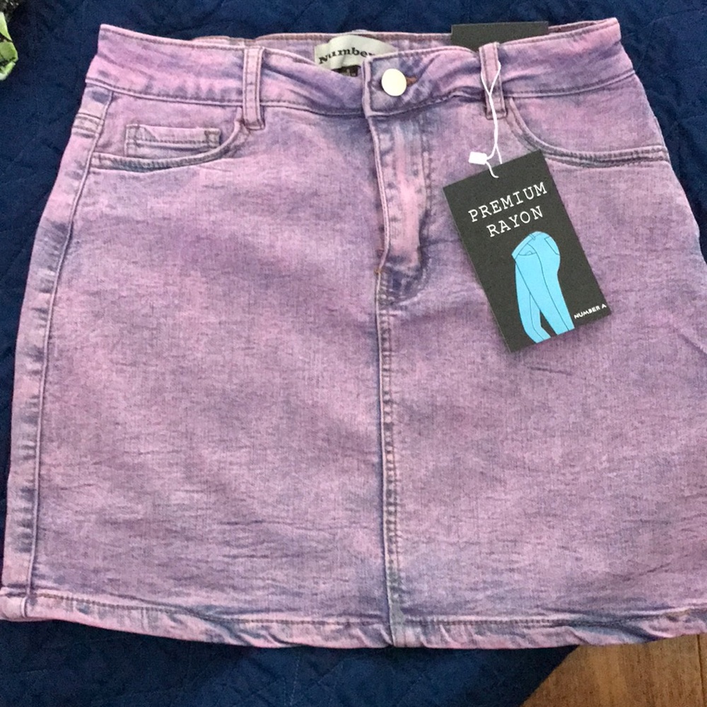 Denim Skirt